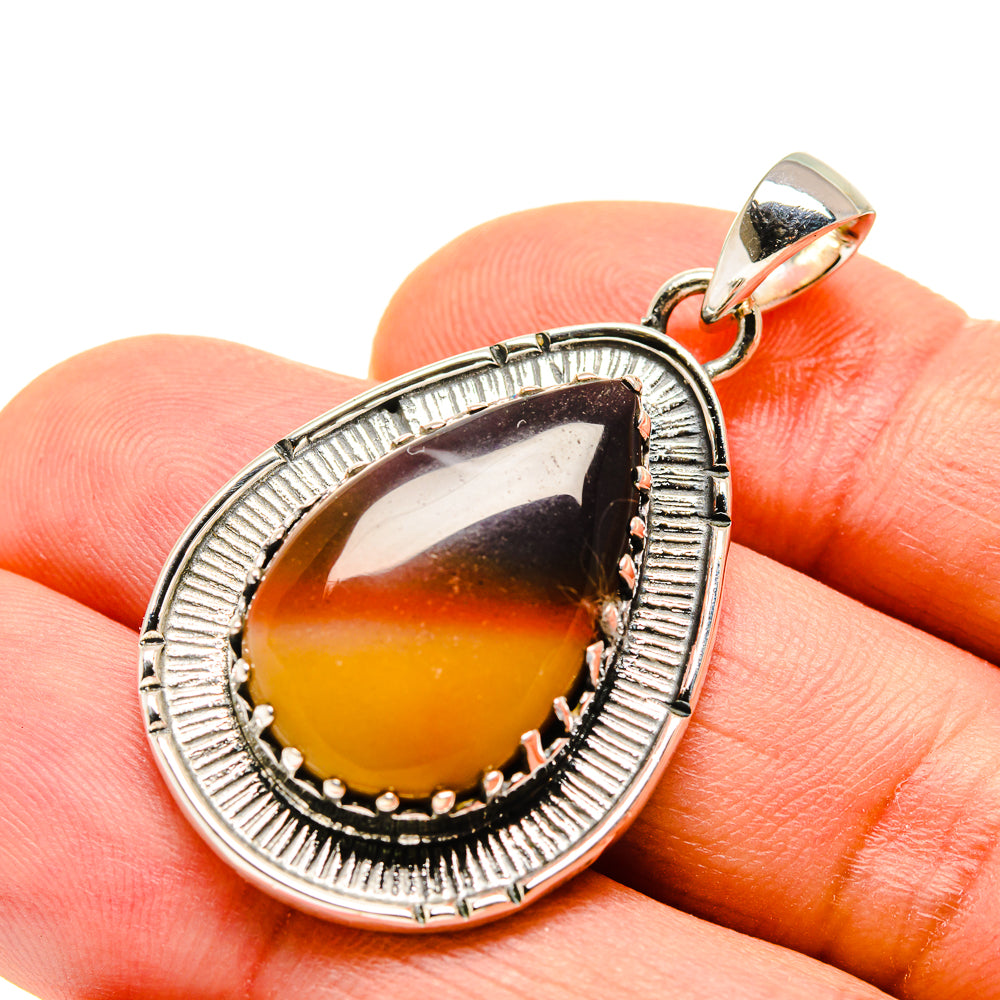 Mookaite Pendants handcrafted by Anasilvercos - PD755857