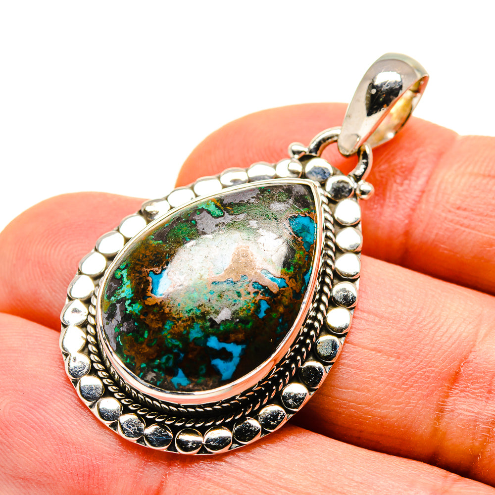 Shattuckite Pendants handcrafted by Anasilvercos - PD755858