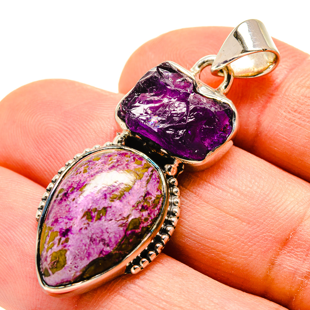 Stichtite Pendants handcrafted by Anasilvercos - PD755867