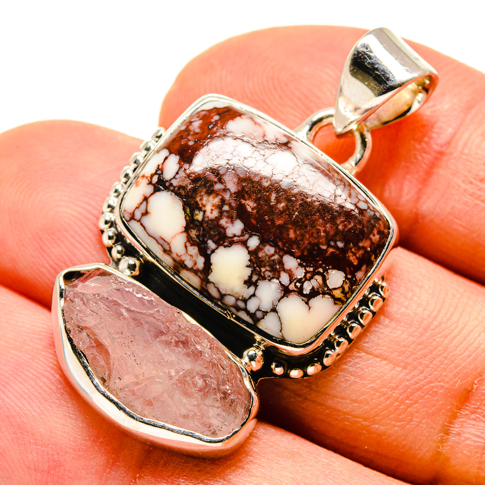 Wild Horse Jasper Pendants handcrafted by Anasilvercos - PD755880