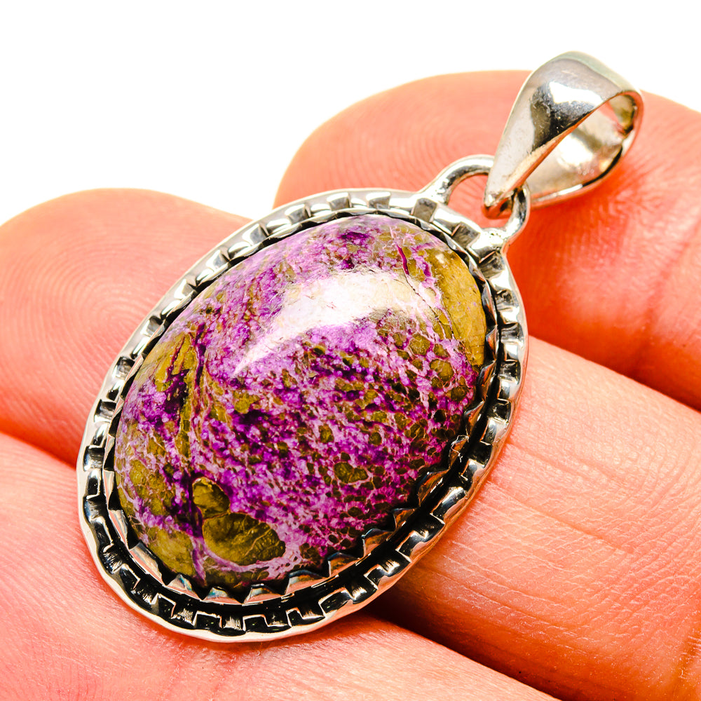Stichtite Pendants handcrafted by Anasilvercos - PD755883