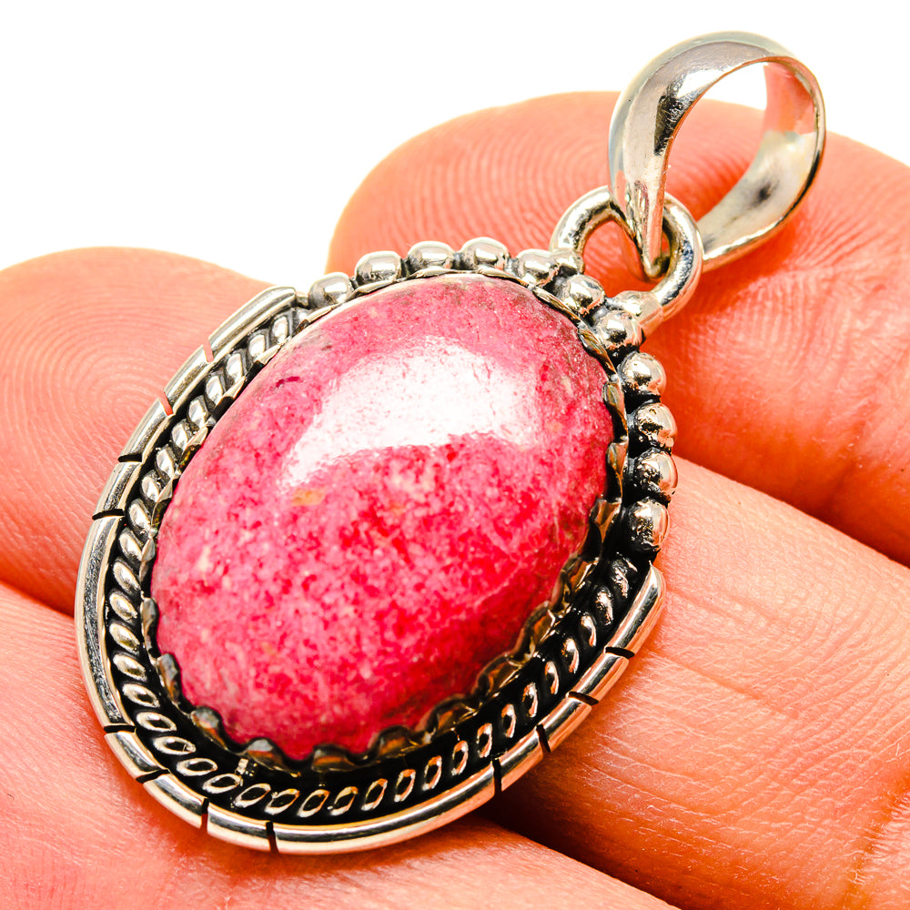 Rhodochrosite Pendants handcrafted by Anasilvercos - PD755885