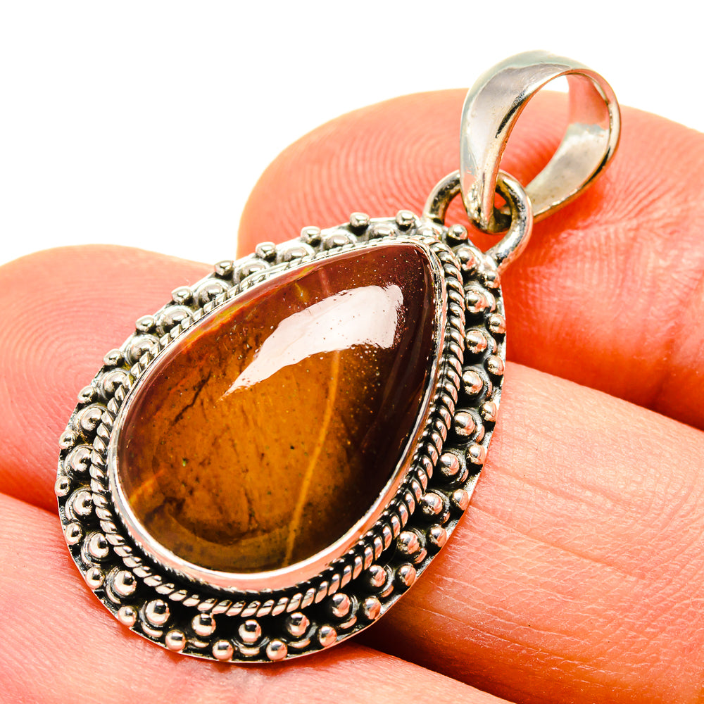 Mookaite Pendants handcrafted by Anasilvercos - PD755895