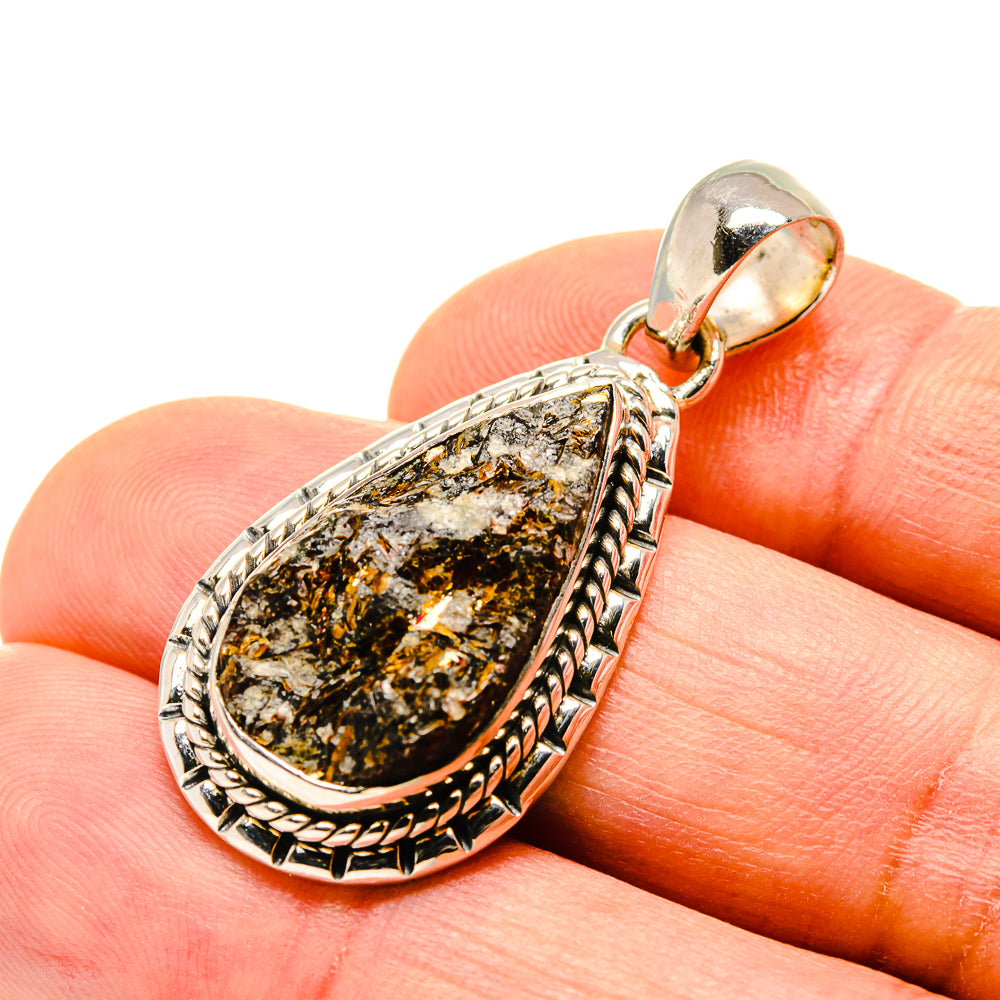 Astrophyllite Pendants handcrafted by Anasilvercos - PD755898