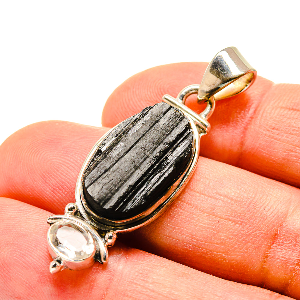 Tektite Pendants handcrafted by Anasilvercos - PD755904