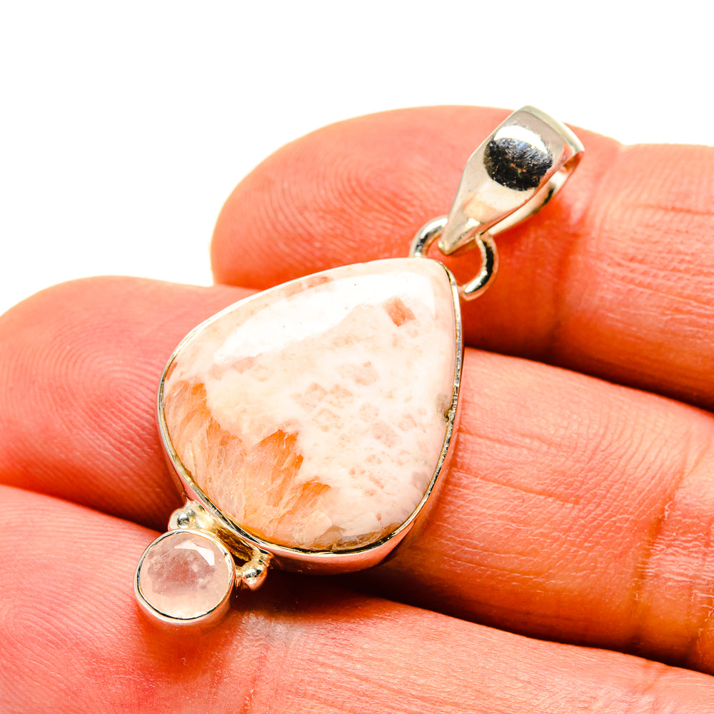 Scolecite Pendants handcrafted by Anasilvercos - PD755905