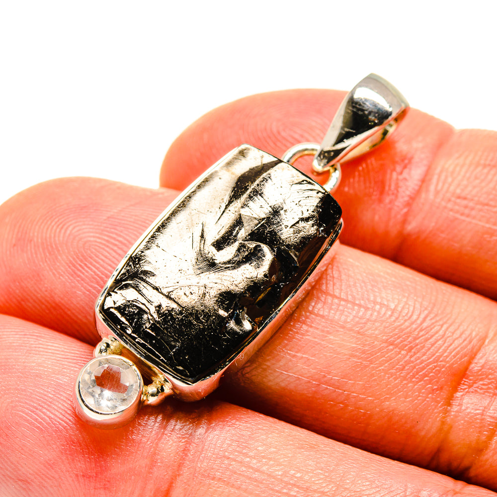 Shungite Pendants handcrafted by Anasilvercos - PD755920