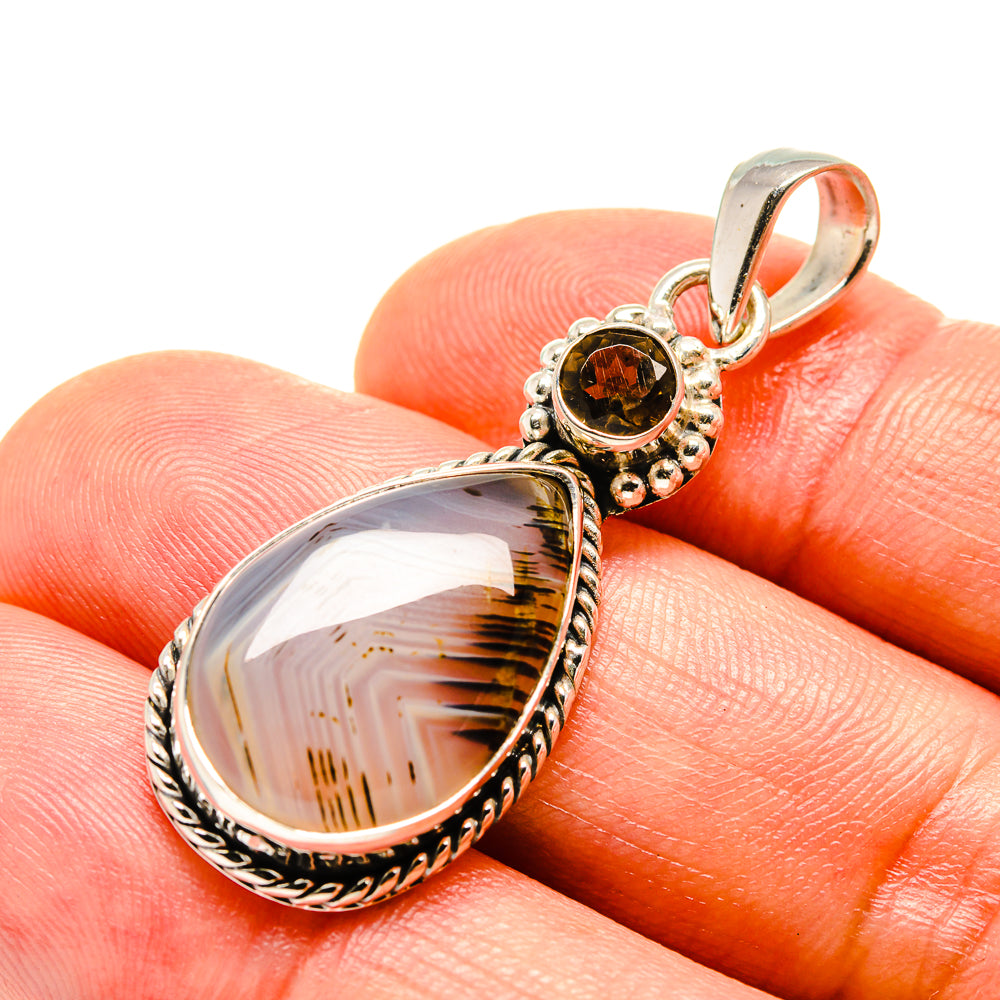 Montana Agate Pendants handcrafted by Anasilvercos - PD755921