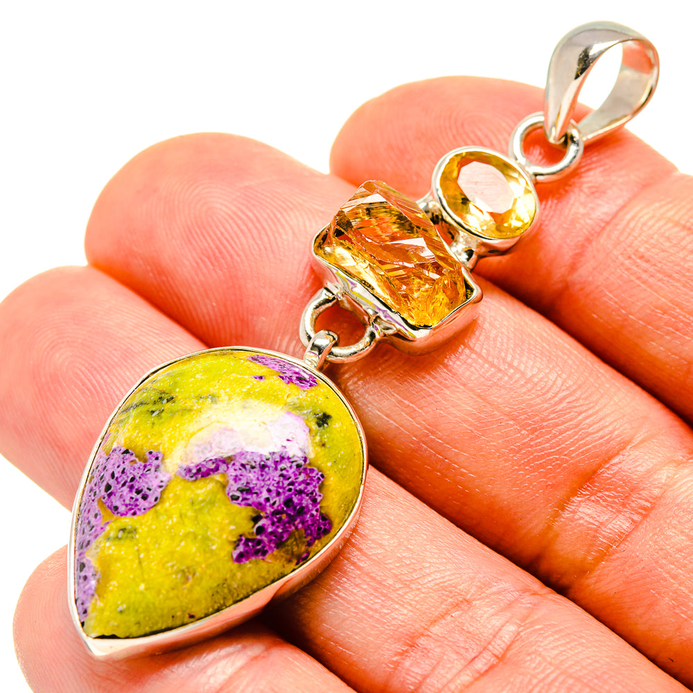 Atlantisite Pendants handcrafted by Anasilvercos - PD755938