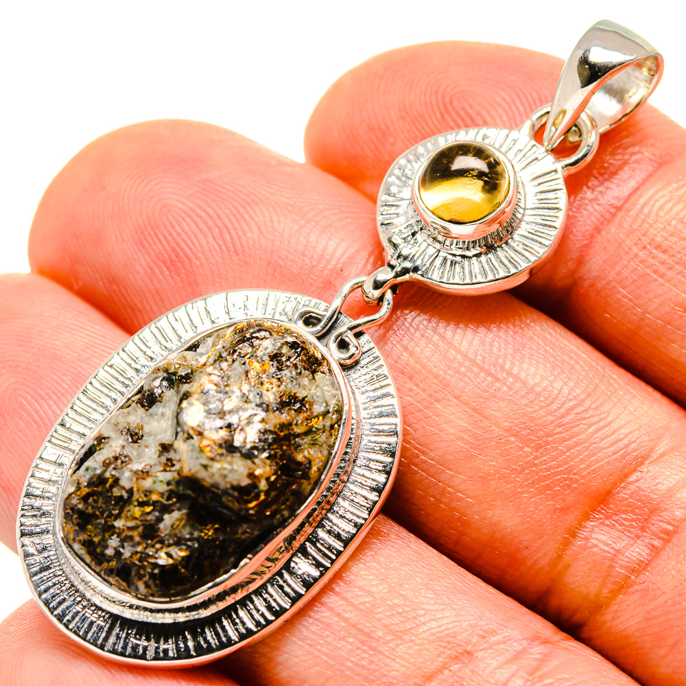 Astrophyllite Pendants handcrafted by Anasilvercos - PD755945