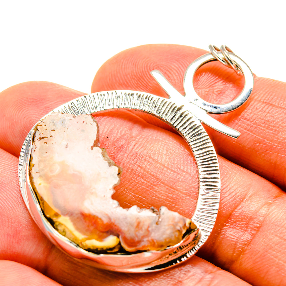 Occo Geode Pendants handcrafted by Anasilvercos - PD755946