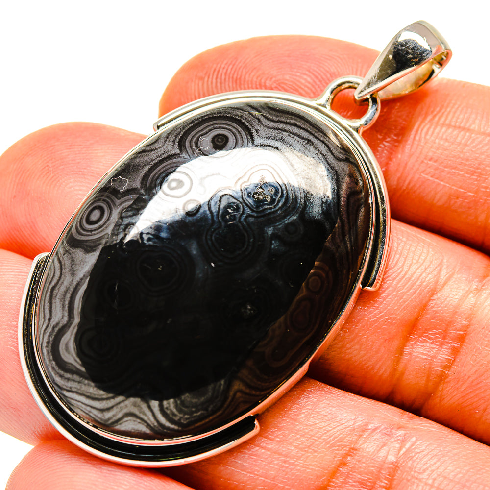 Psilomelane Pendants handcrafted by Anasilvercos - PD755951