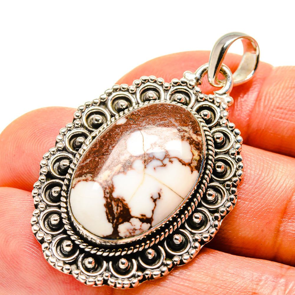 Wild Horse Jasper Pendants handcrafted by Anasilvercos - PD755953