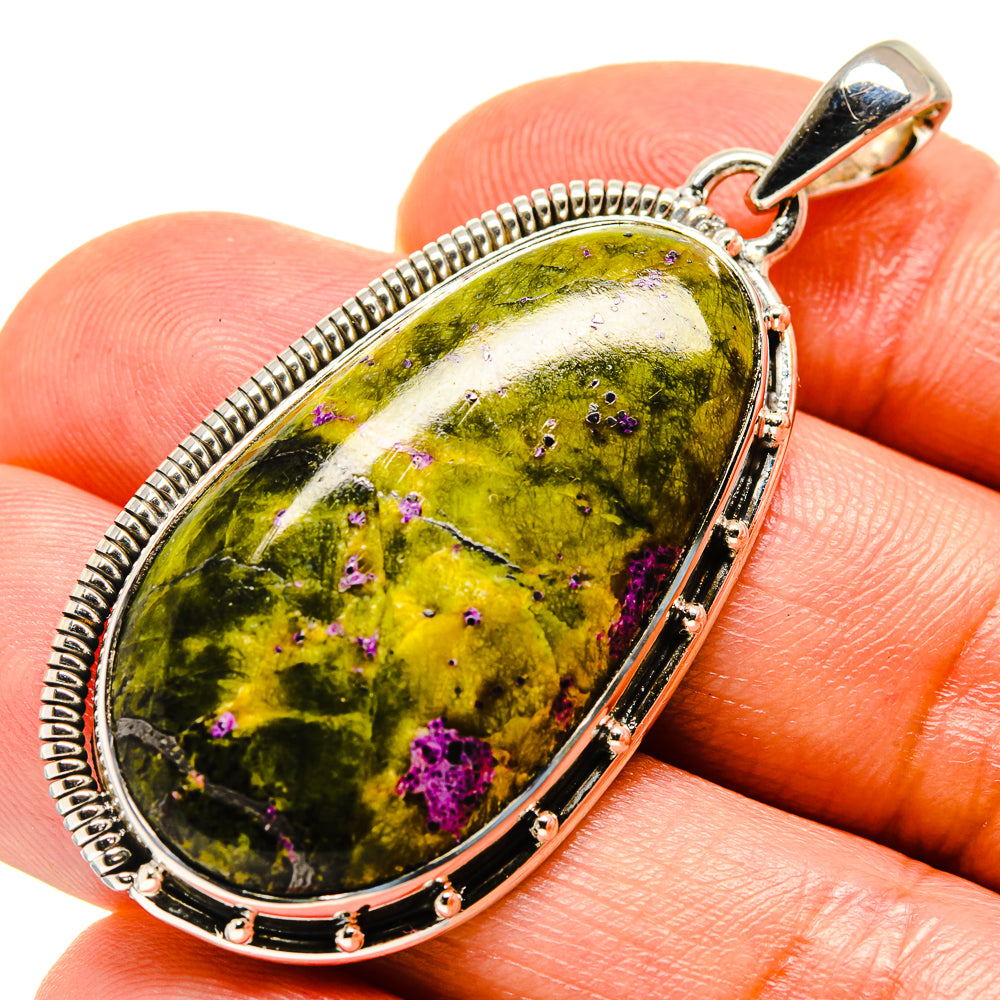 Atlantisite Pendants handcrafted by Anasilvercos - PD755955