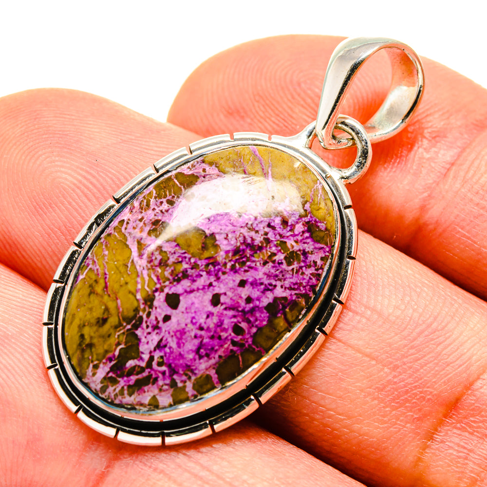 Stichtite Pendants handcrafted by Anasilvercos - PD755971