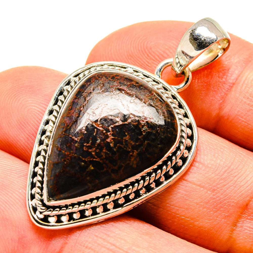 Dinosaur Bone Pendants handcrafted by Anasilvercos - PD755976