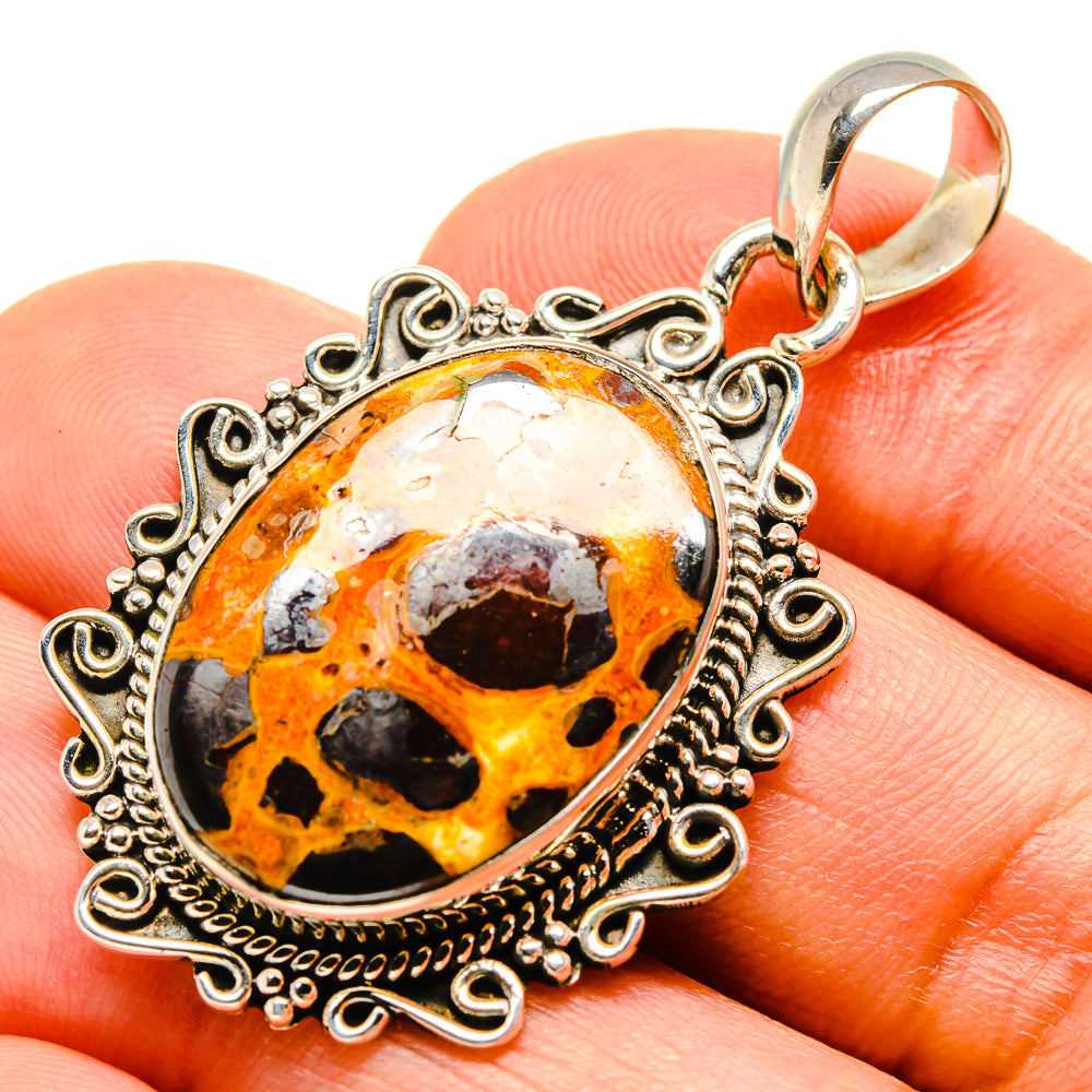 Bauxite Pendants handcrafted by Anasilvercos - PD755989