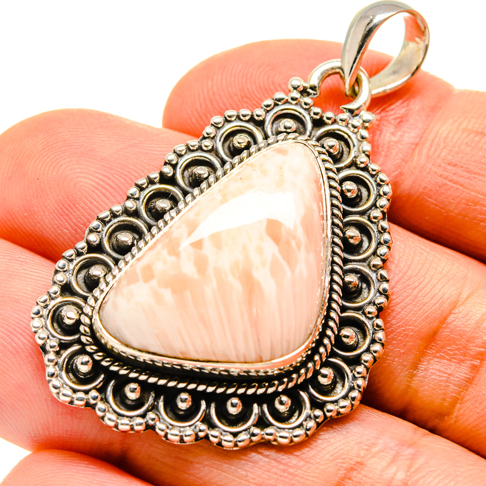 Scolecite Pendants handcrafted by Anasilvercos - PD755995