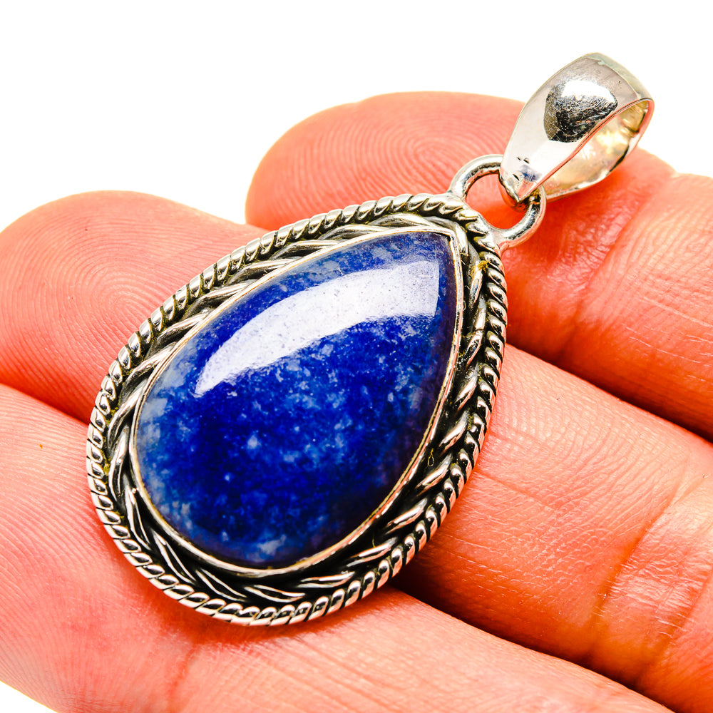 Sodalite Pendants handcrafted by Anasilvercos - PD756008