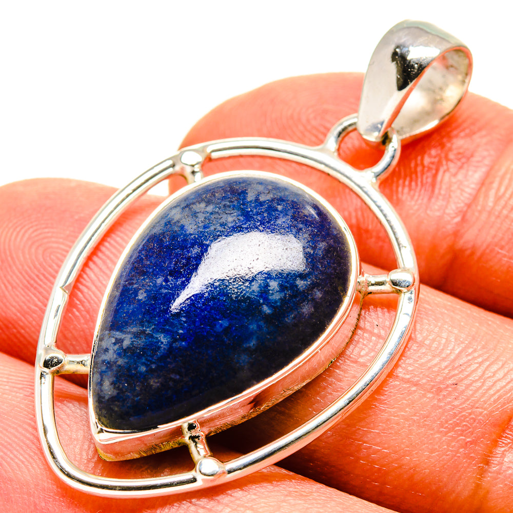 Sodalite Pendants handcrafted by Anasilvercos - PD756019