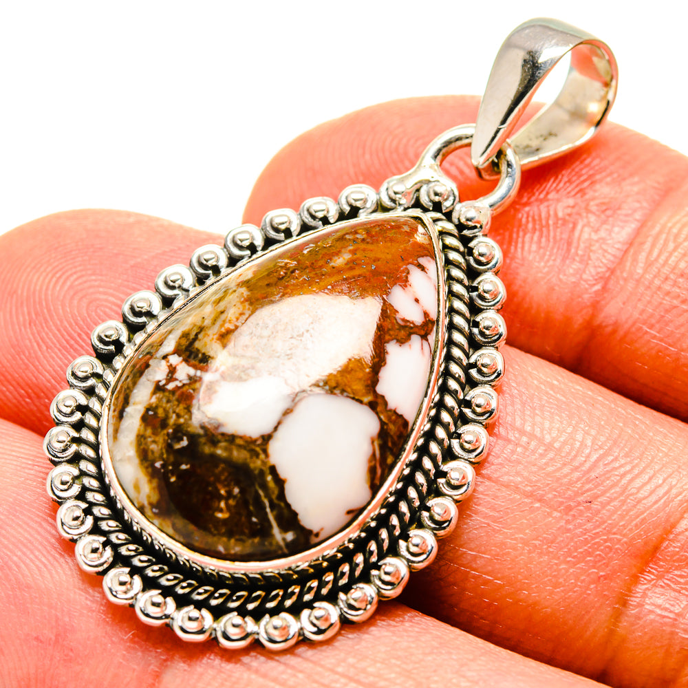 Wild Horse Jasper Pendants handcrafted by Anasilvercos - PD756021