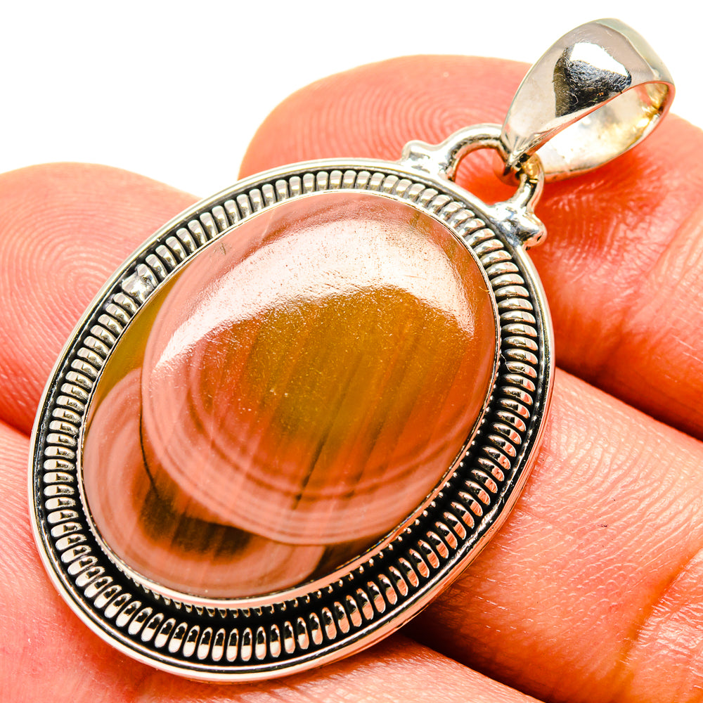 Imperial Jasper Pendants handcrafted by Anasilvercos - PD756034