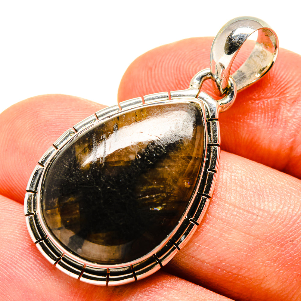 Chiastolite Pendants handcrafted by Anasilvercos - PD756036