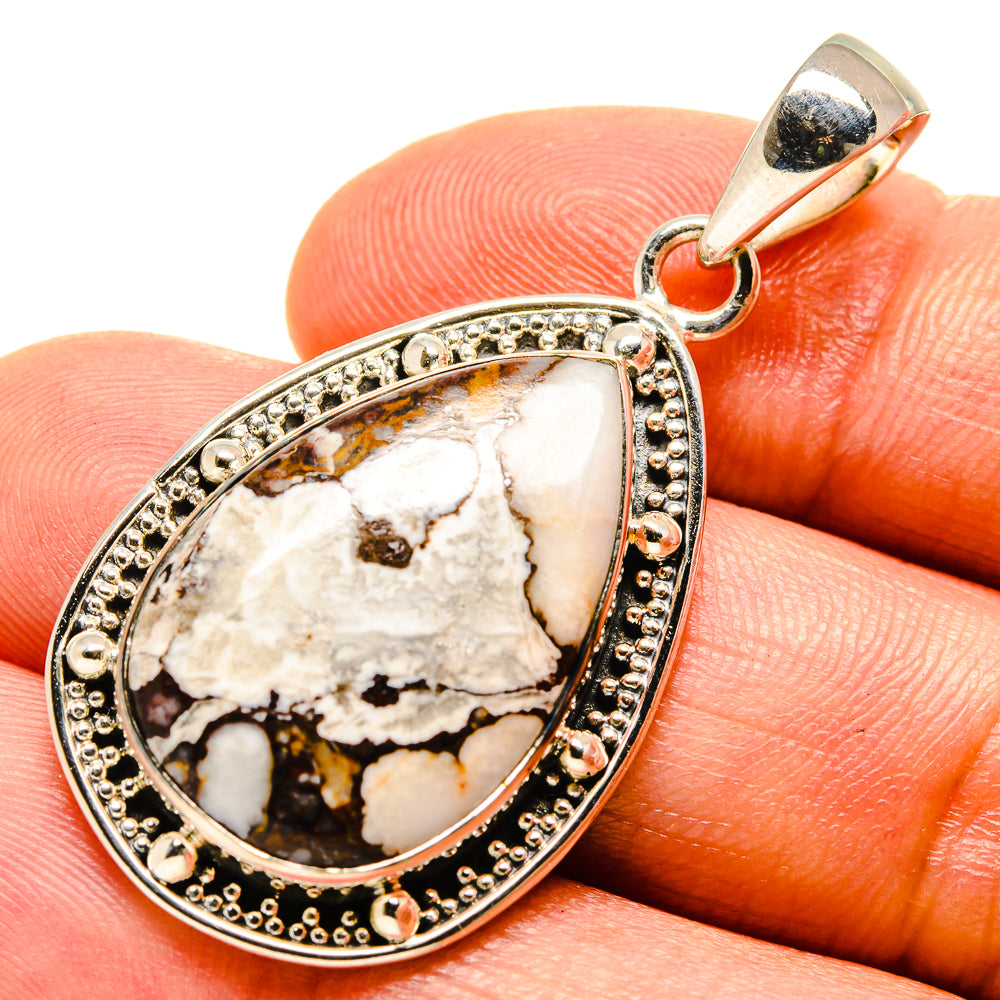 Wild Horse Jasper Pendants handcrafted by Anasilvercos - PD756037