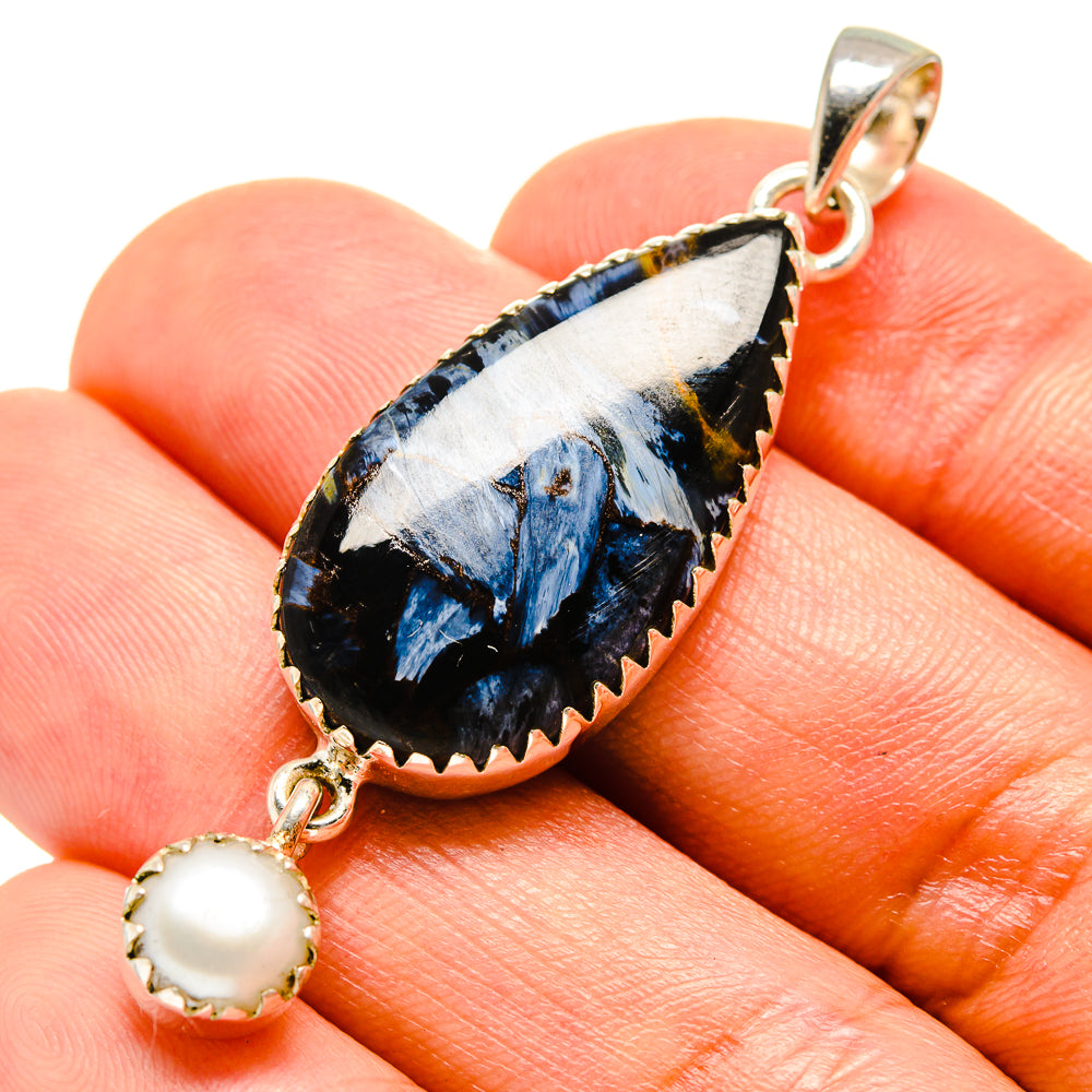 Pietersite Pendants handcrafted by Anasilvercos - PD756049