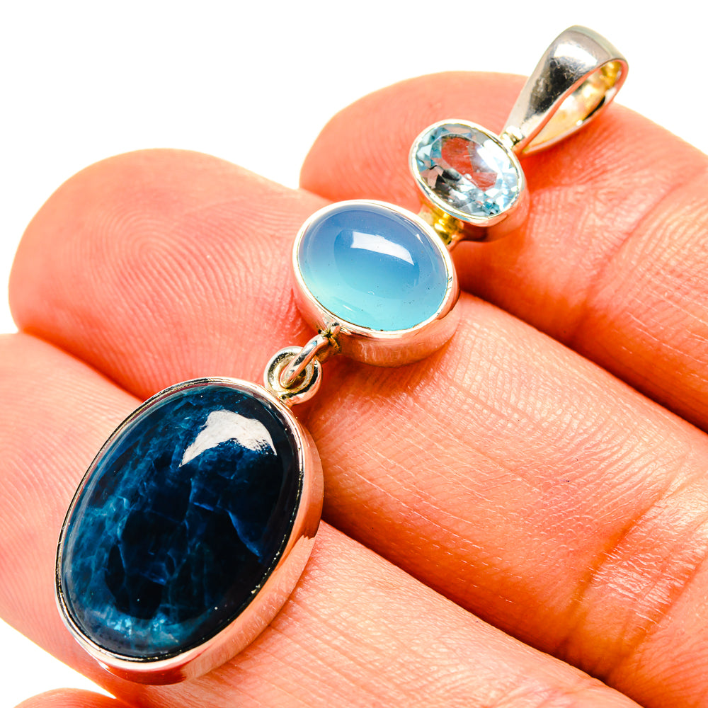 Apatite Pendants handcrafted by Anasilvercos - PD756055