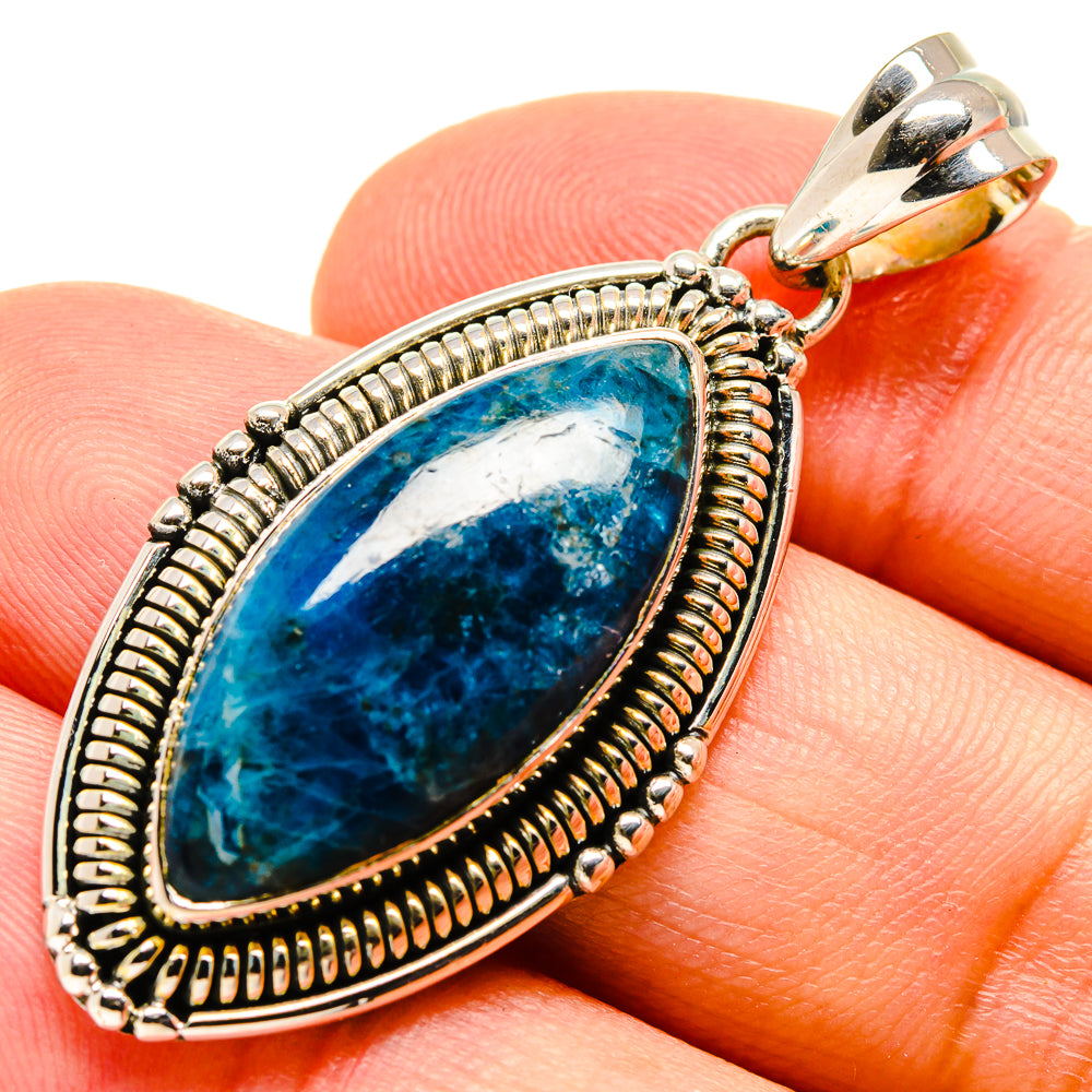 Apatite Pendants handcrafted by Anasilvercos - PD756071