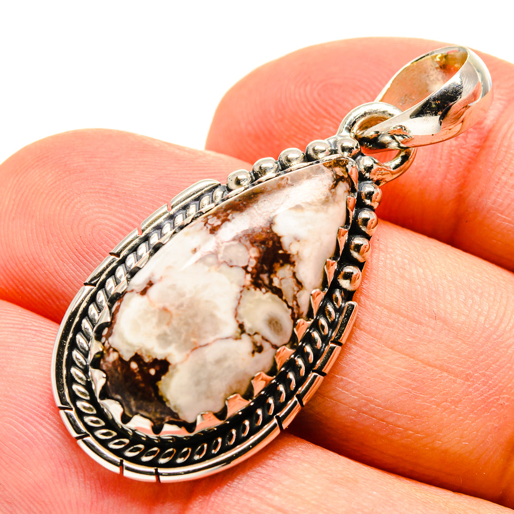 Wild Horse Jasper Pendants handcrafted by Anasilvercos - PD756073