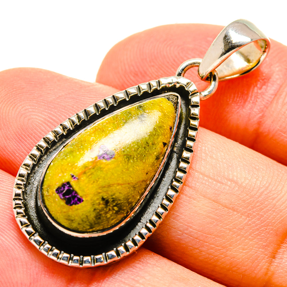 Atlantisite Pendants handcrafted by Anasilvercos - PD756075