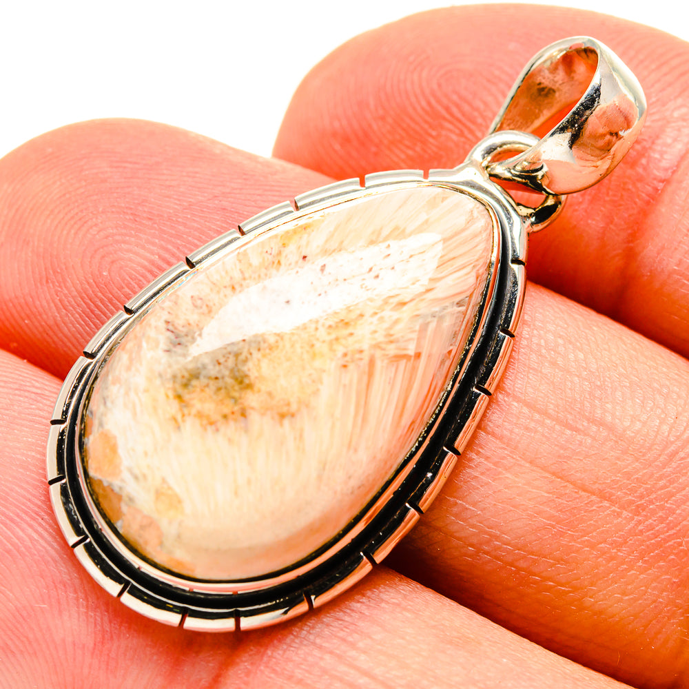 Scolecite Pendants handcrafted by Anasilvercos - PD756078