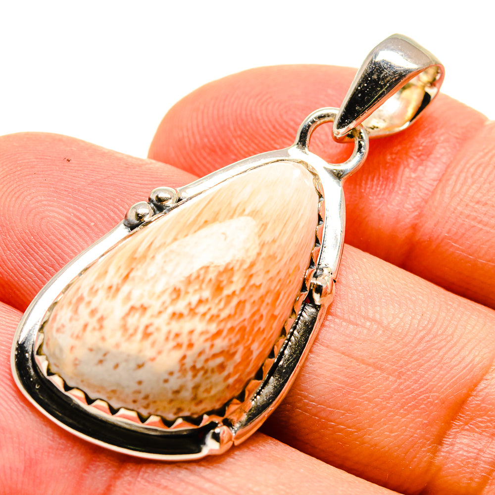 Scolecite Pendants handcrafted by Anasilvercos - PD756079