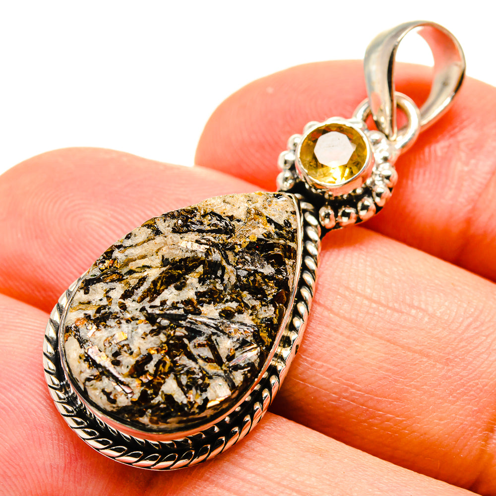 Astrophyllite Pendants handcrafted by Anasilvercos - PD756080