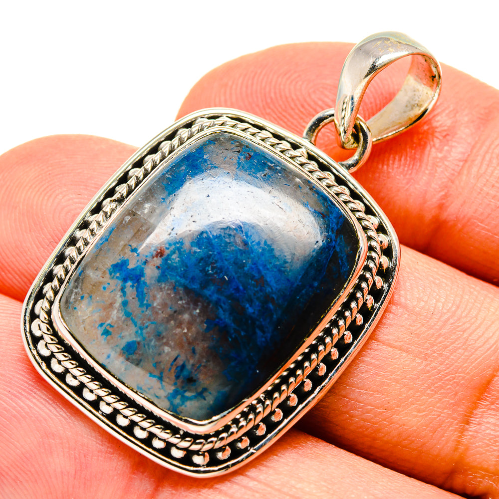 Apatite Pendants handcrafted by Anasilvercos - PD756095