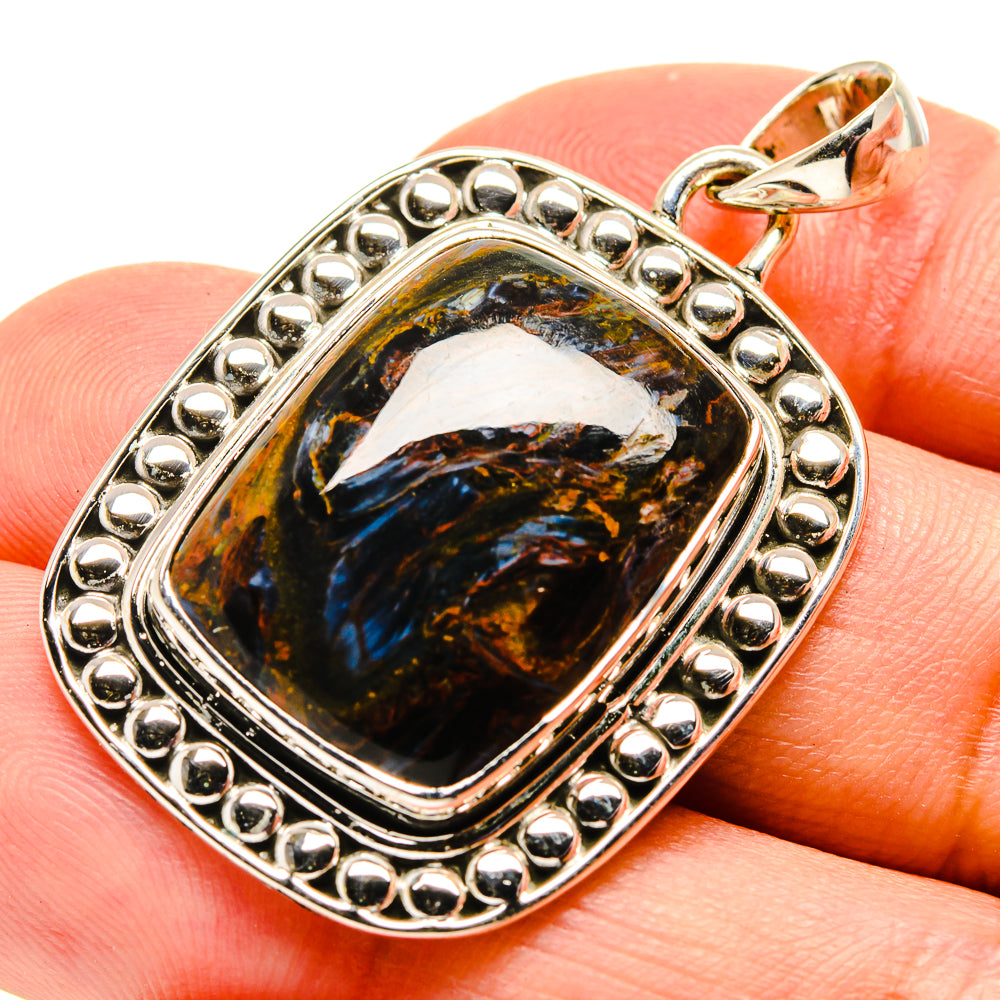 Pietersite Pendants handcrafted by Anasilvercos - PD756105