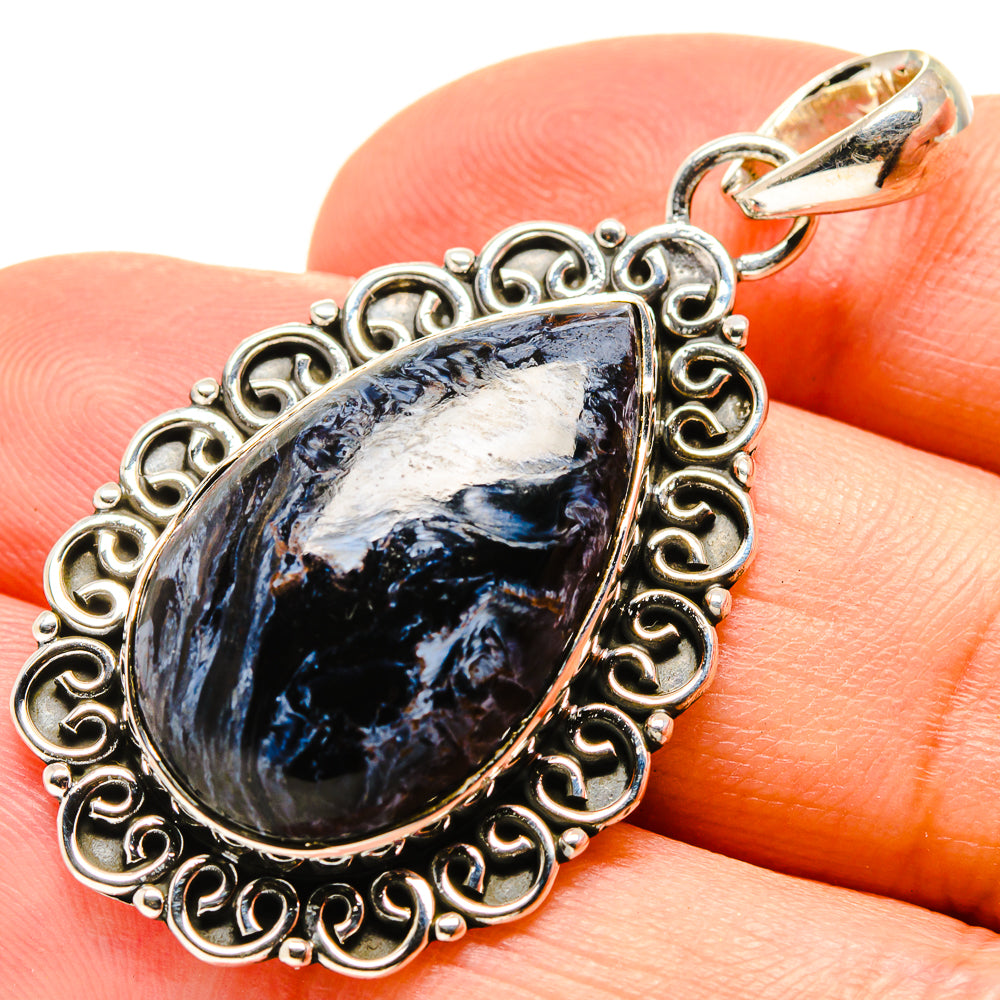 Pietersite Pendants handcrafted by Anasilvercos - PD756107