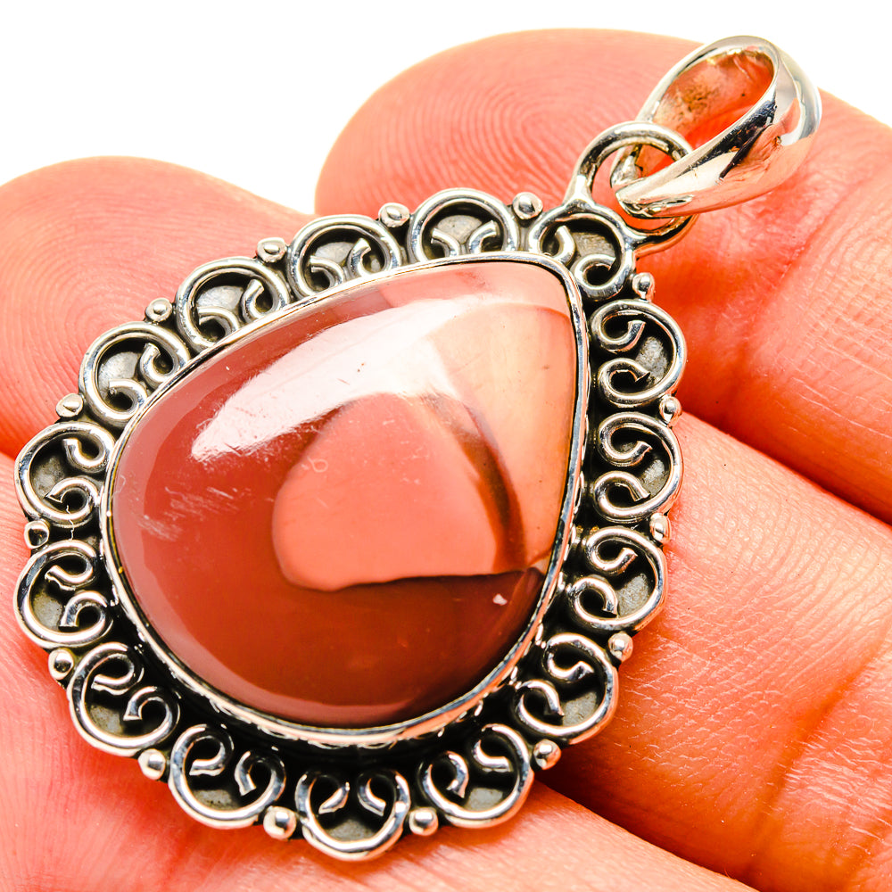 Mookaite Pendants handcrafted by Anasilvercos - PD756111