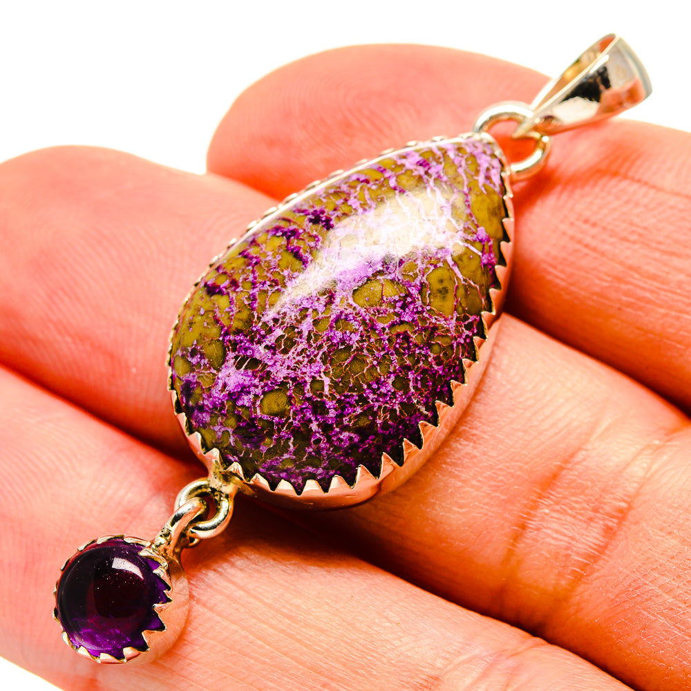 Atlantisite Pendants handcrafted by Anasilvercos - PD756112