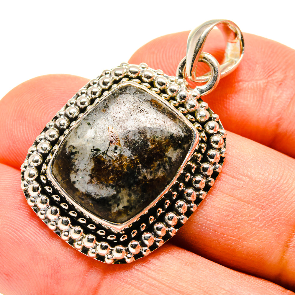 Astrophyllite Pendants handcrafted by Anasilvercos - PD756133