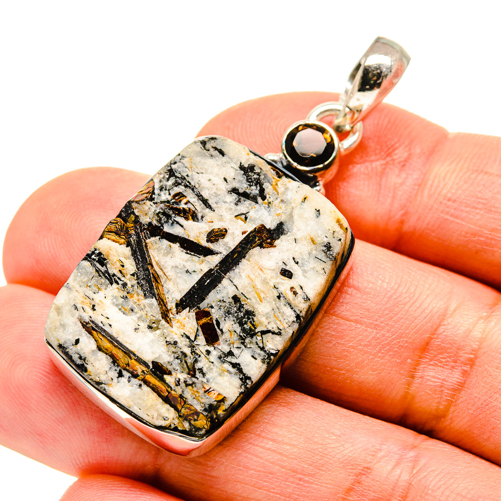 Astrophyllite Pendants handcrafted by Anasilvercos - PD756134