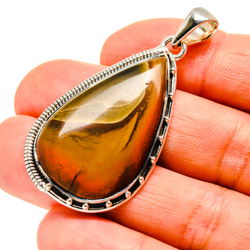 Imperial Jasper Pendants handcrafted by Anasilvercos - PD756140