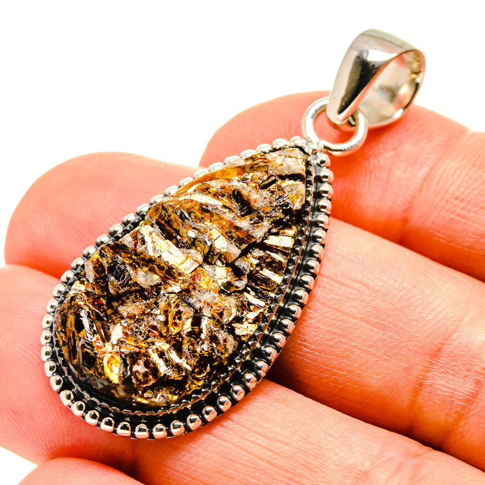 Astrophyllite Pendants handcrafted by Anasilvercos - PD756142