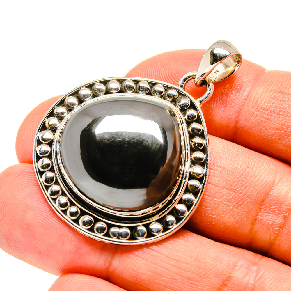 Hematite Pendants handcrafted by Anasilvercos - PD756149