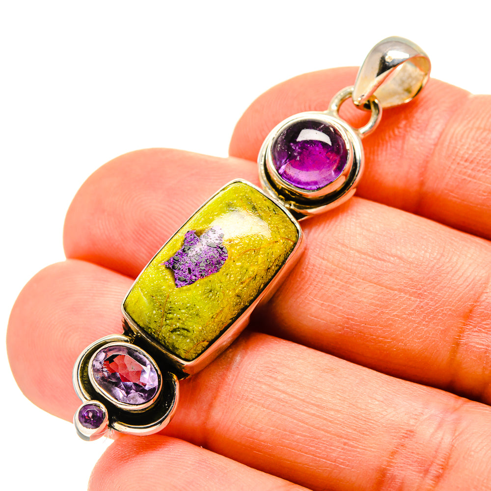 Atlantisite Pendants handcrafted by Anasilvercos - PD756154