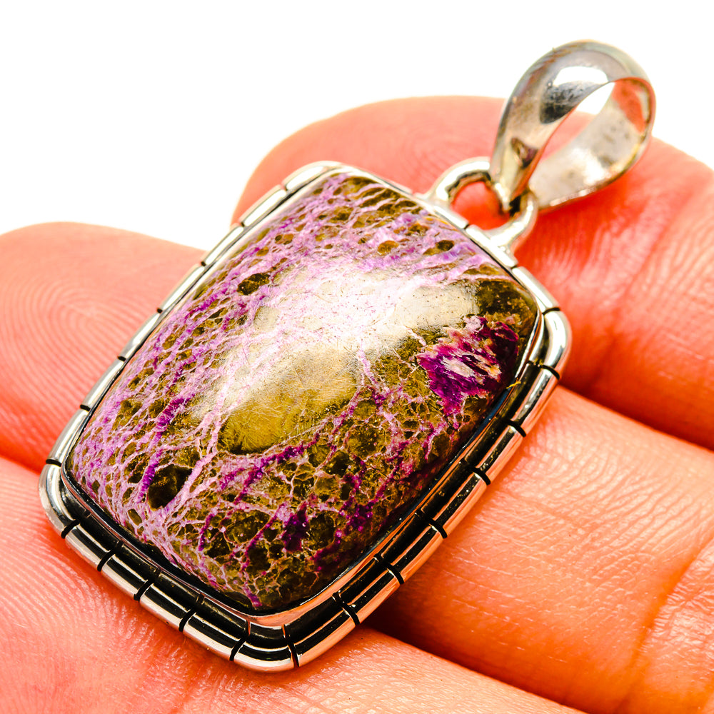 Stichtite Pendants handcrafted by Anasilvercos - PD756170