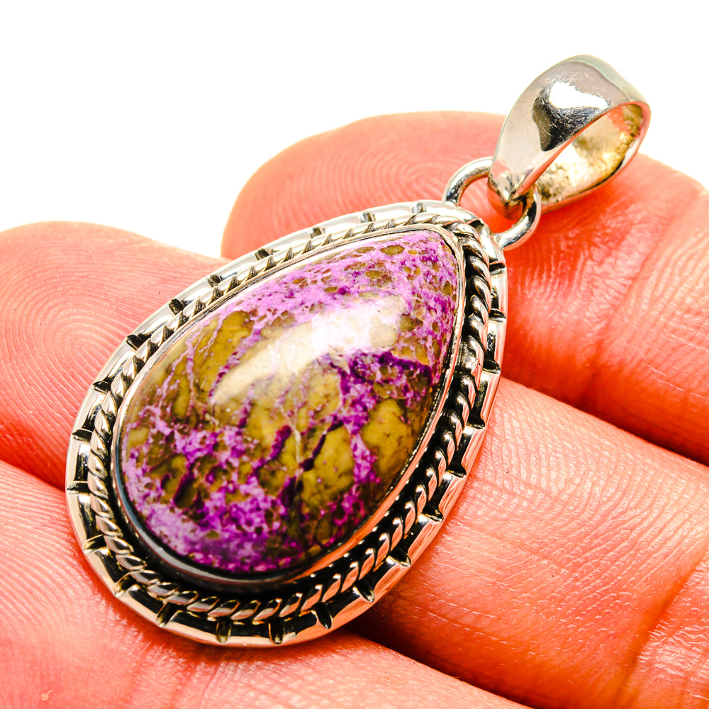 Stichtite Pendants handcrafted by Anasilvercos - PD756178