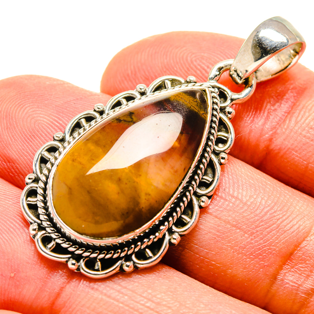Mookaite Pendants handcrafted by Anasilvercos - PD756183